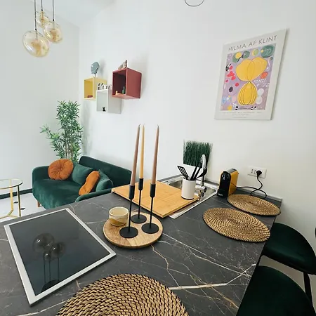 公寓 Casa D'arte Nel Centro Storico 拉帕洛